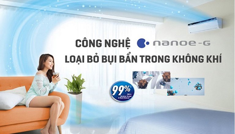 máy lạnh panasonic inverter 2.5hp cu/cs-u24xkh-8