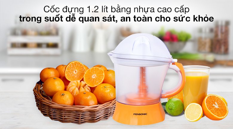 máy vắt cam pensonic 40w pj-101