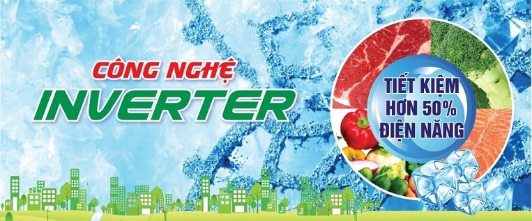 tủ đông sanaky inverter vh 5699w3, 400 lít, 1 ngăn đông, 1 ngăn mát, dàn lạnh đồng