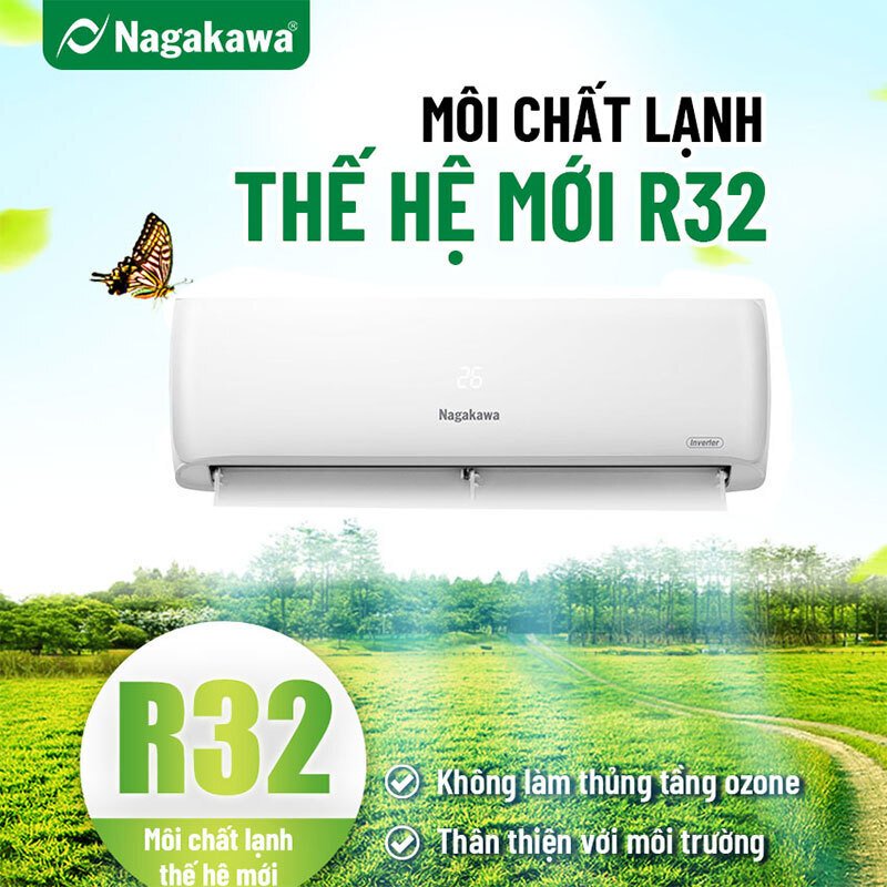 máy lạnh nagakawa 2.0hp ns-c18r2h06