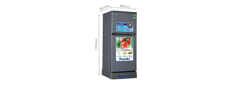 tủ lạnh funiki 130 lít fr-135cd