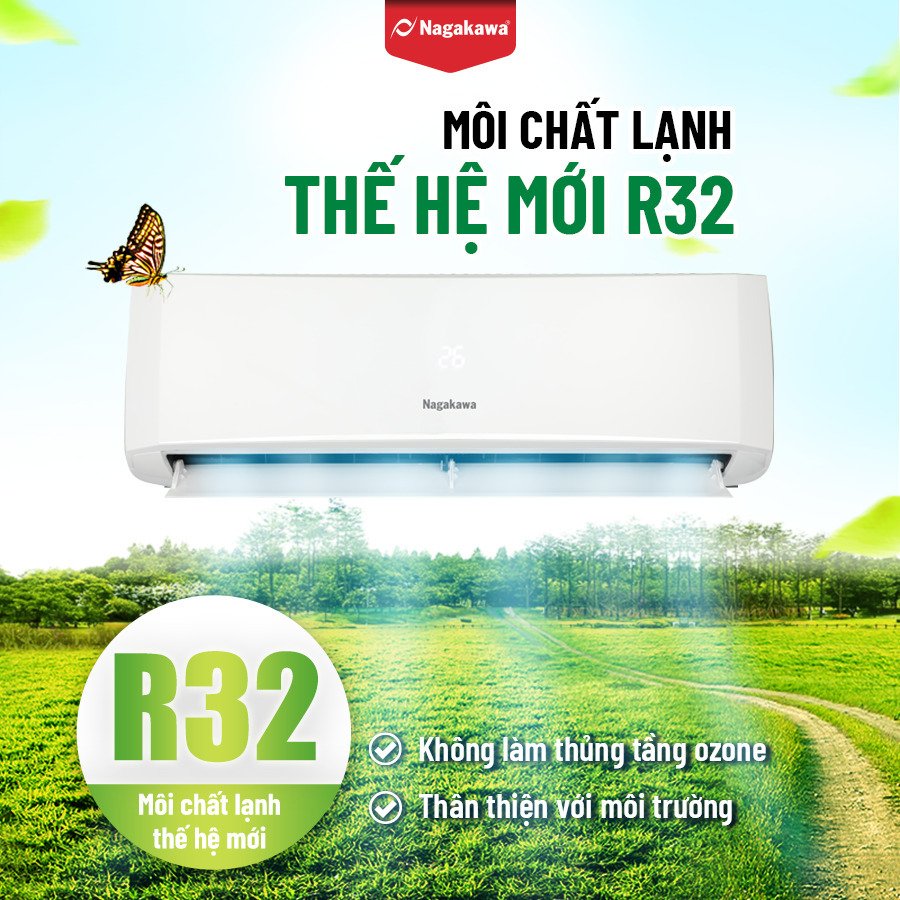 máy lạnh nagakawa 2.5hp ns-c24r2h06