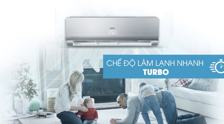máy lạnh aqua inverter 1.5 hp aqa-kcrv12wnz