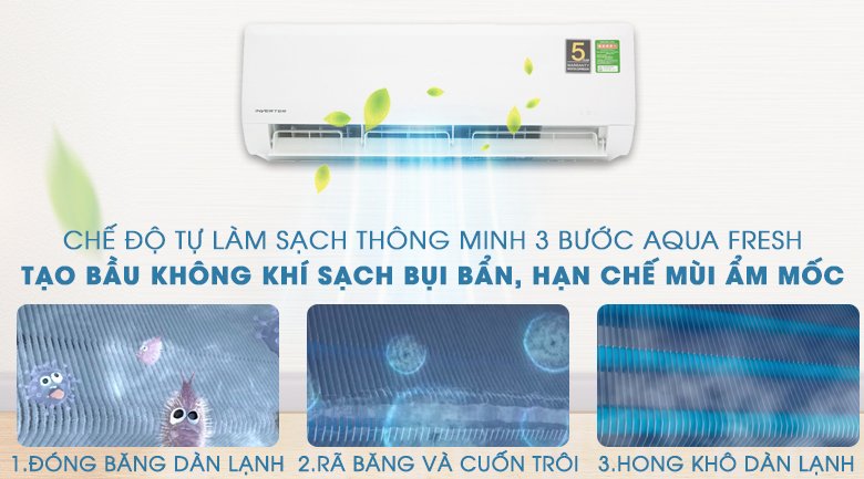 máy lạnh aqua inverter 1.5 hp aqa-kcrv12wnz
