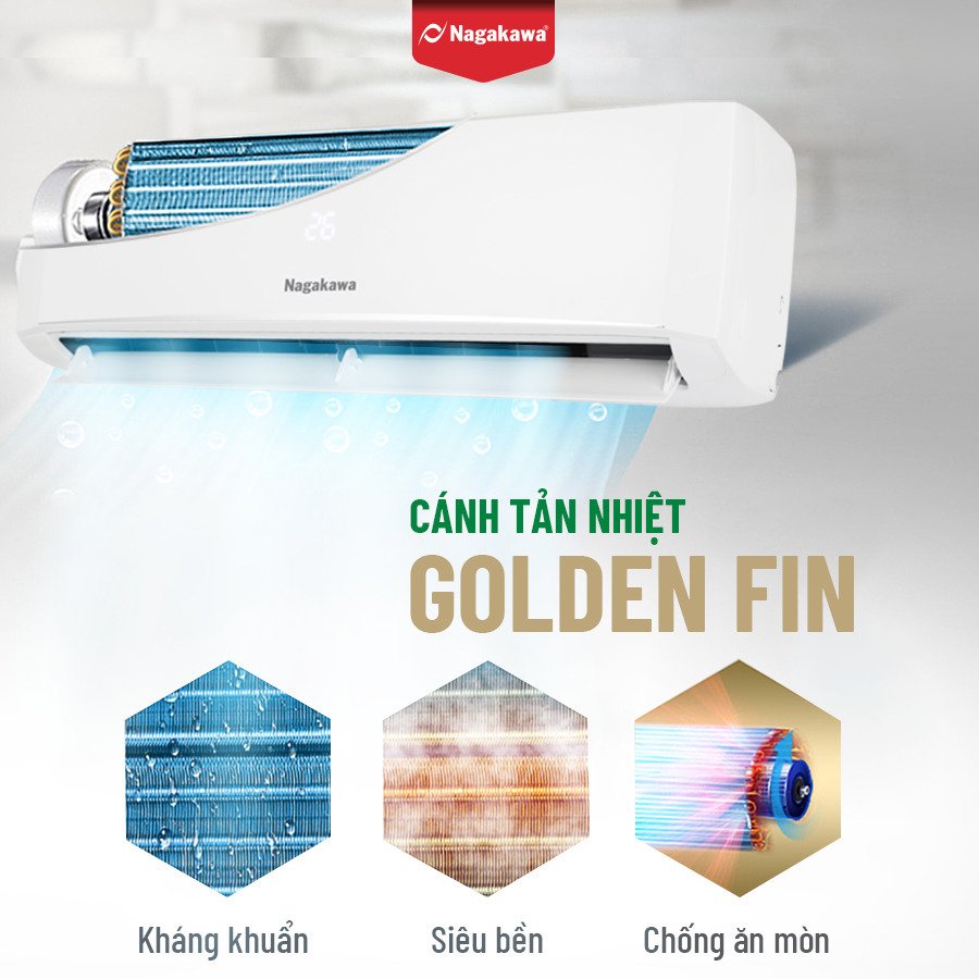 máy lạnh nagakawa 2.5hp ns-c24r2h06