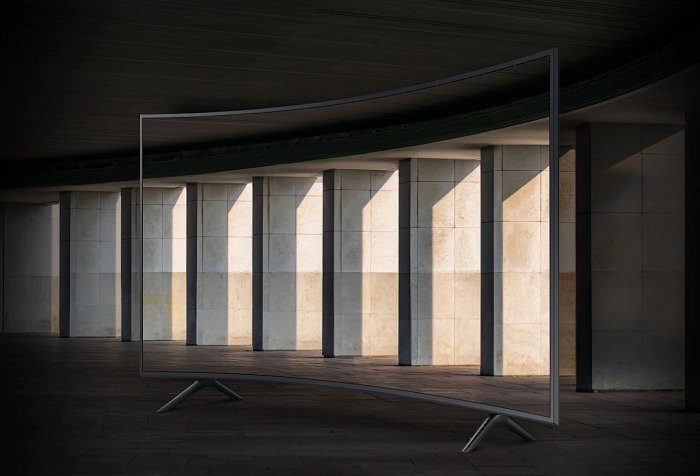 smart tv màn hình cong crystal uhd 4k 55 inch 55tu8300