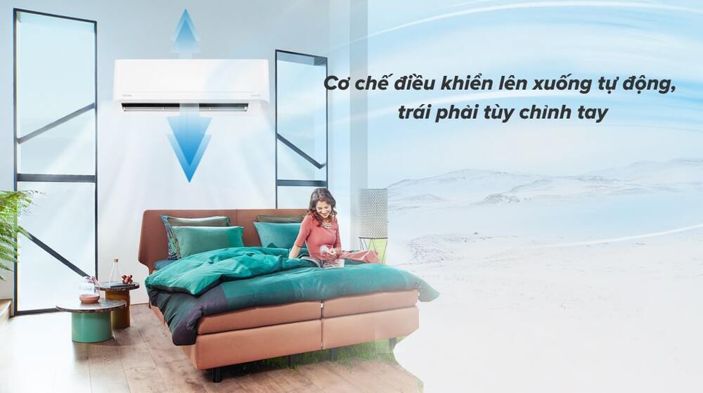 máy lạnh toshiba 2 hp inverter ras-h18c4kcvg-v