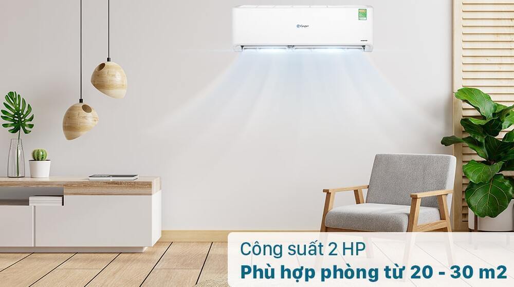 máy lạnh casper inverter 2 hp mc-18is32