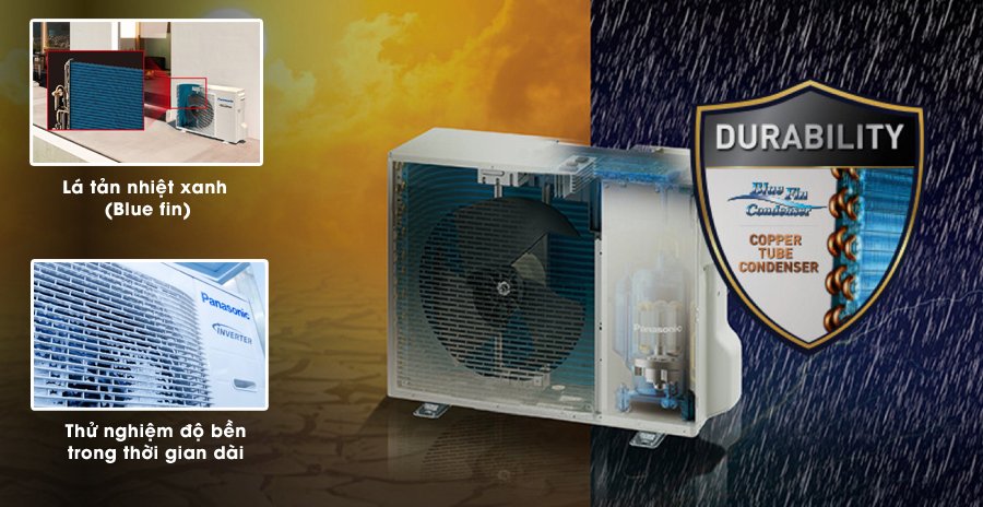 máy lạnh panasonic xpu12xkh-8 (1.5hp) inverter gas r32