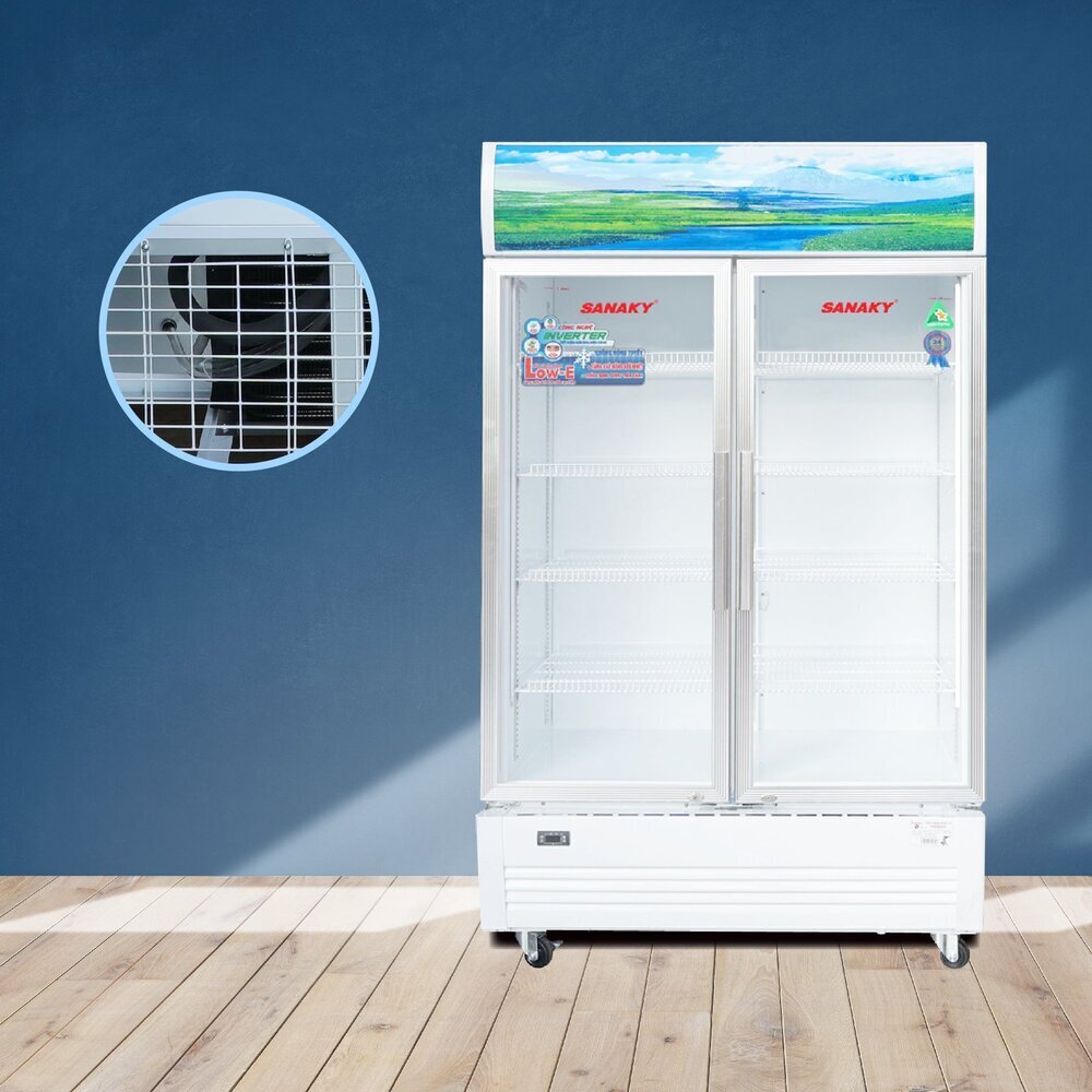 tủ mát inverter sanaky 800 lít vh-8009hp3
