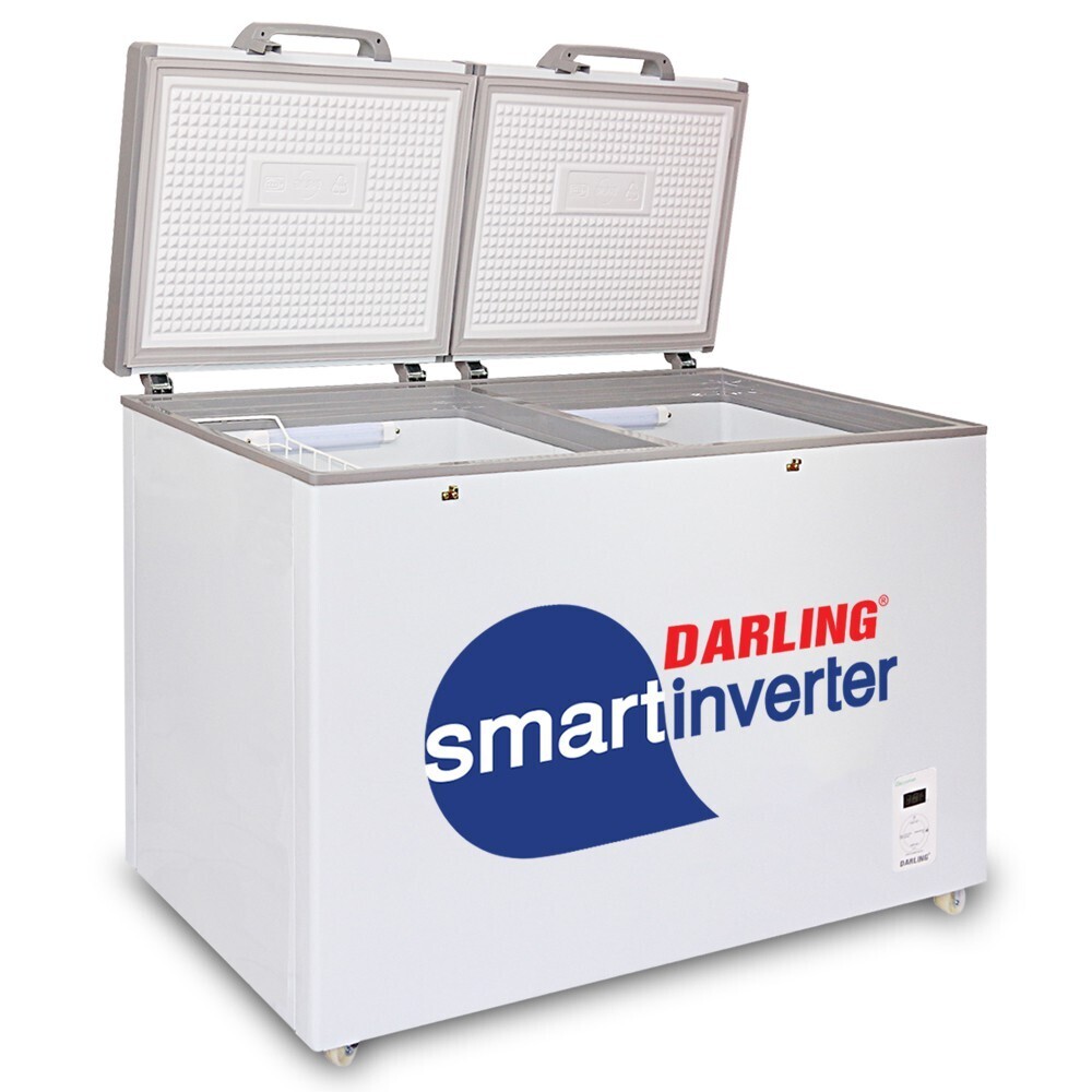 tủ đông 2 ngăn inverter 370 lít darling dmf - 3699 wsi -2