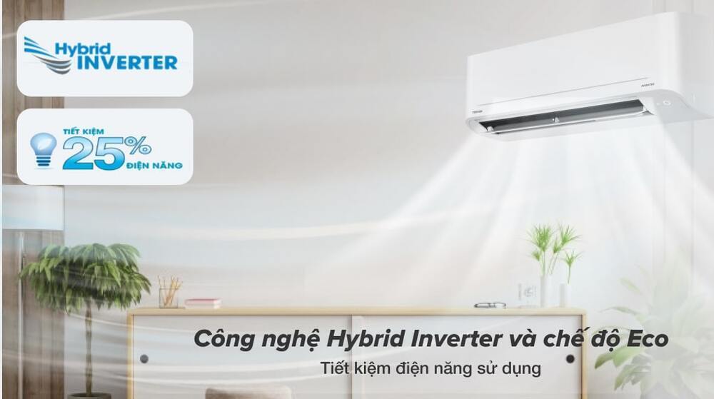 máy lạnh toshiba 2 hp inverter ras-h18c4kcvg-v