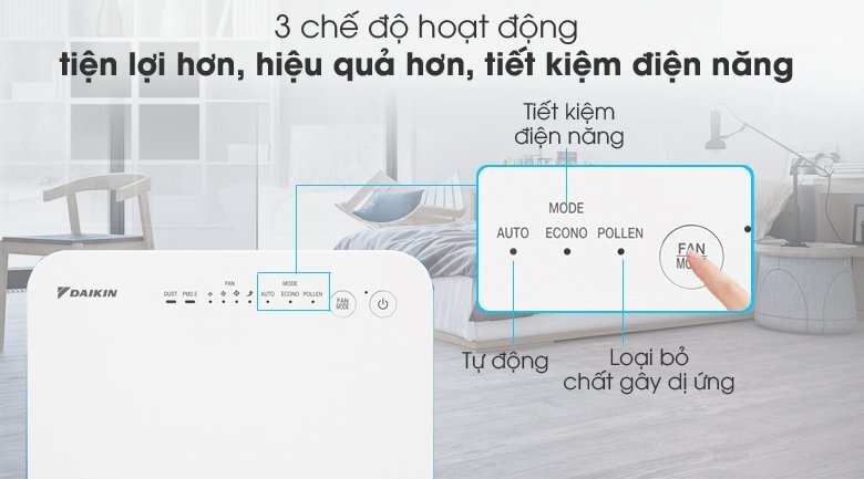 máy lọc không khí daikin mc30vvm-a