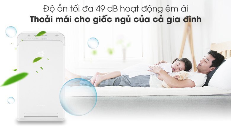 máy lọc không khí daikin mc40uvm6-7