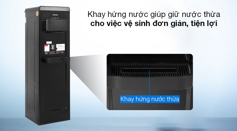 cây nước nóng lạnh toshiba rwf-w1917tv(k)
