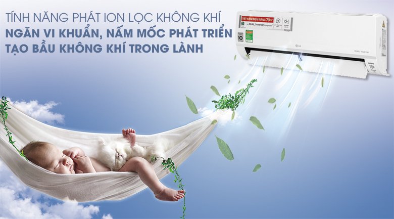 máy lạnh lg inverter 1.5 hp v13api1