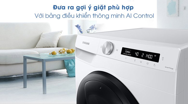máy giặt samsung addwash inverter 8.5kg ww85t554daw/sv