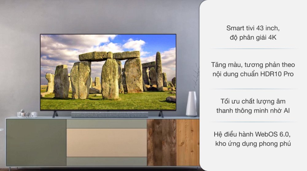 smart tivi lg 4k 43 inch 43up7550ptc