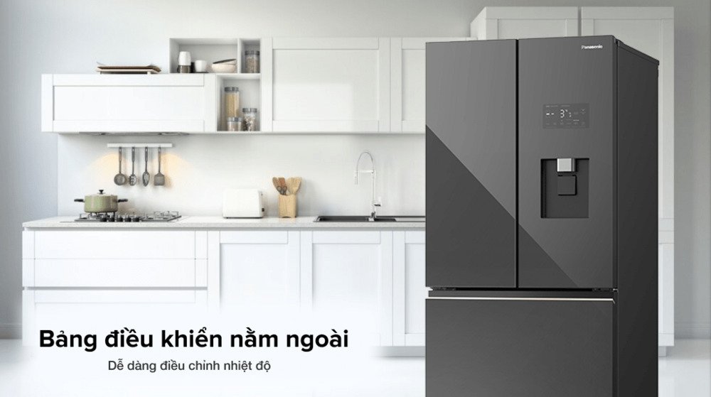 tủ lạnh panasonic inverter 495 lít nr-cw530xmmv