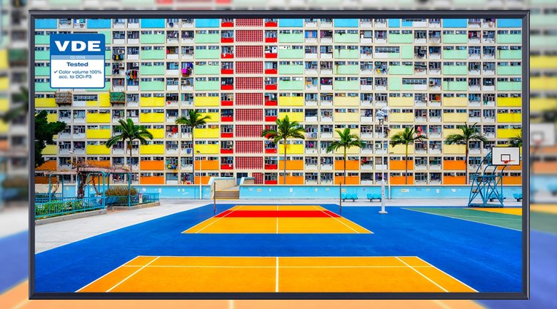 smart tivi màn hình xoay the sero qled samsung 4k 43 inch 43ls05t