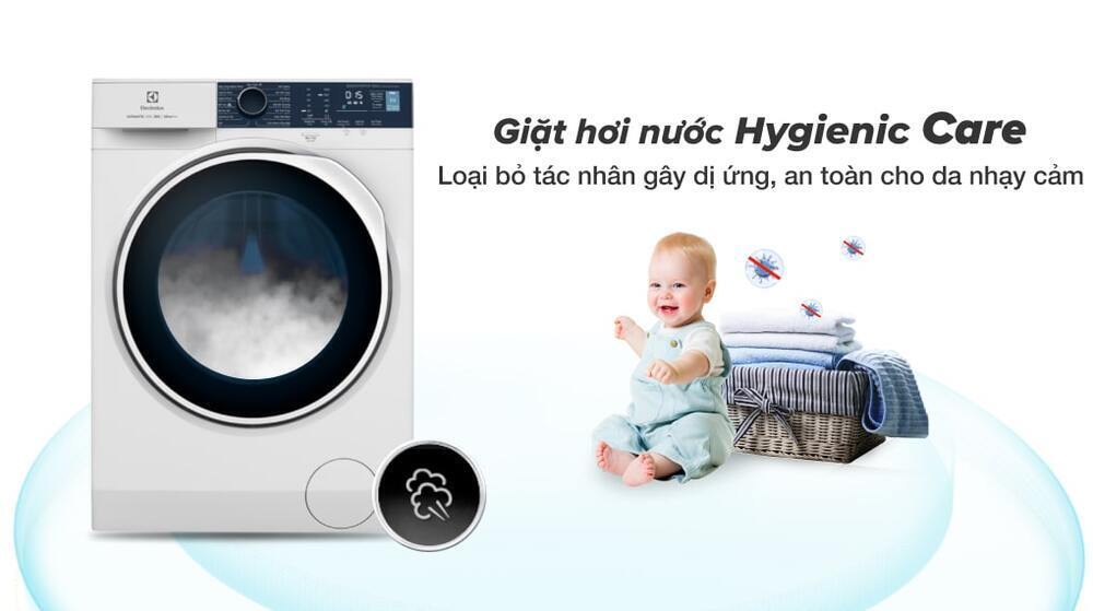 máy giặt electrolux inverter 9 kg ewf9024p5wb