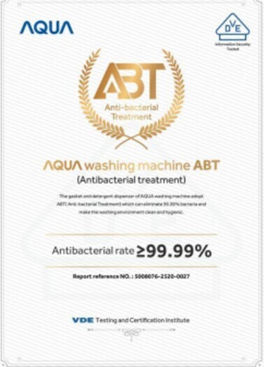 máy giặt aqua 10 kg aqw-dr101gt bk