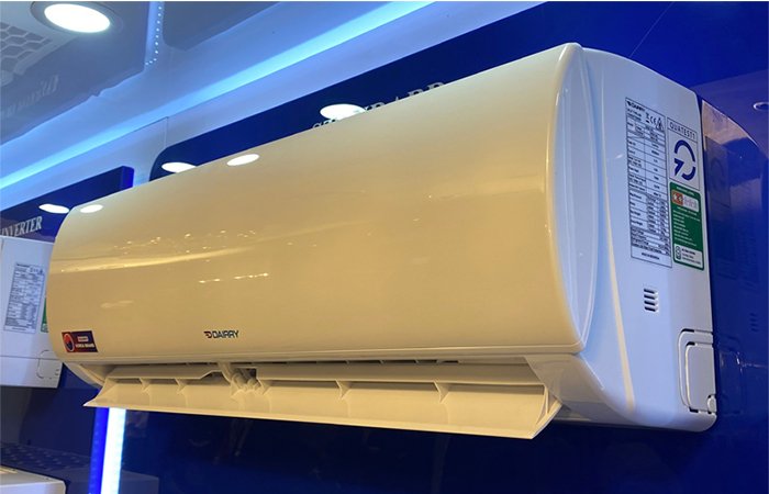 máy lạnh treo tường dairry (2.0hp) dr18-skc