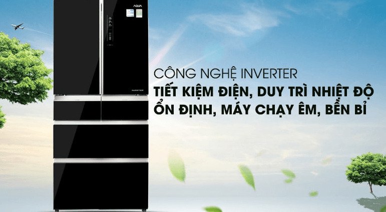 tủ lạnh hitachi inverter 520 lít r-hw530nv (x)