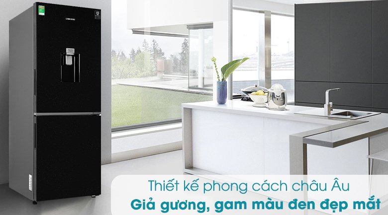 tủ lạnh samsung inverter 276 lít rb27n4170bu/sv
