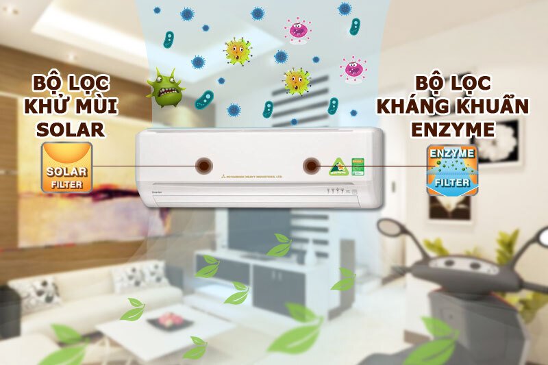 máy lạnh mitsubishi heavy srk19css-s5 (2.0hp)