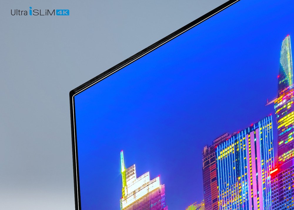 smart tivi asanzo 4k 43 inch 43u72