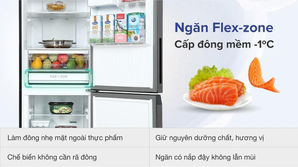 tủ lạnh toshiba inverter 325 lít gr-rb410we-pmv(37)-sg