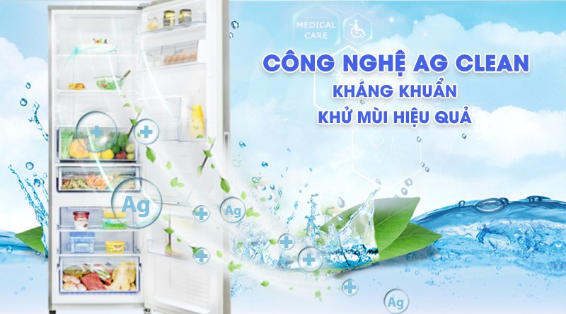 tủ lạnh panasonic inverter 290 lít nr-bv320wsvn