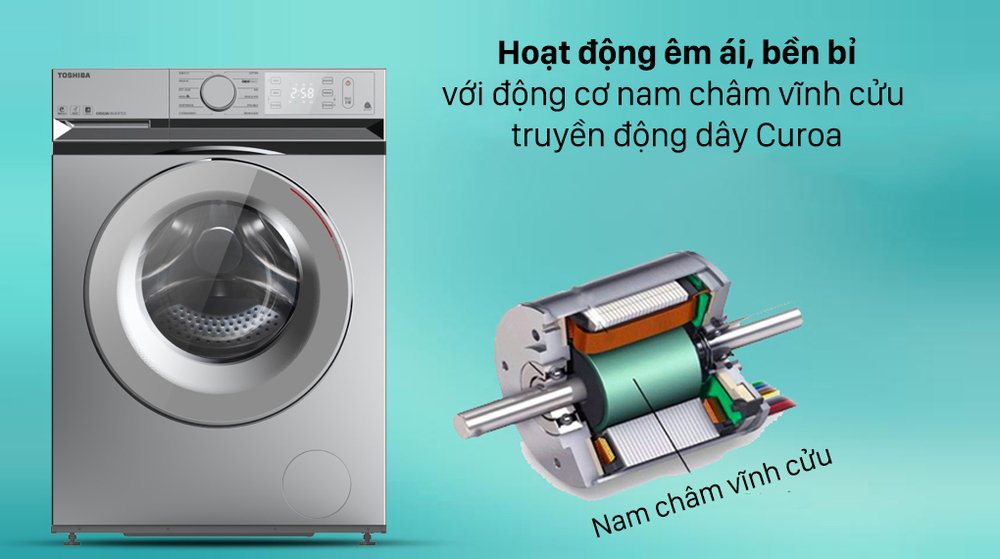 máy giặt toshiba inverter 10.5 kg tw-bl115a2v(ss)