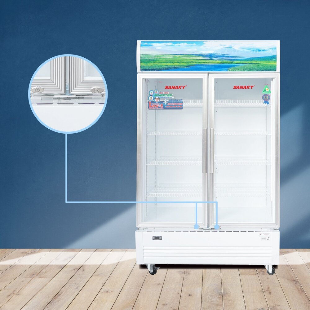 tủ mát inverter sanaky 800 lít vh-8009hp3
