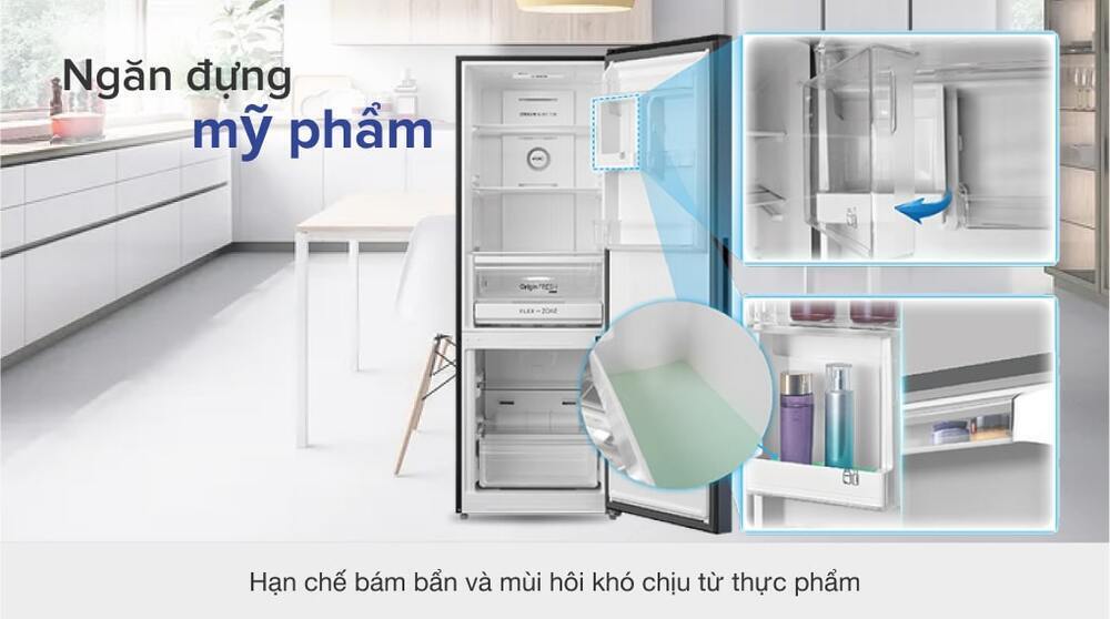 tủ lạnh toshiba inverter 325 lít gr-rb410we-pmv(37)-sg