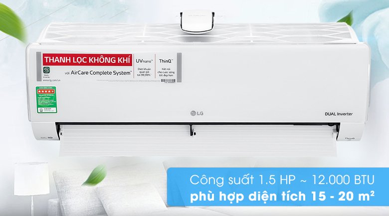 máy lạnh lg inverter 1.5 hp v13apfuv