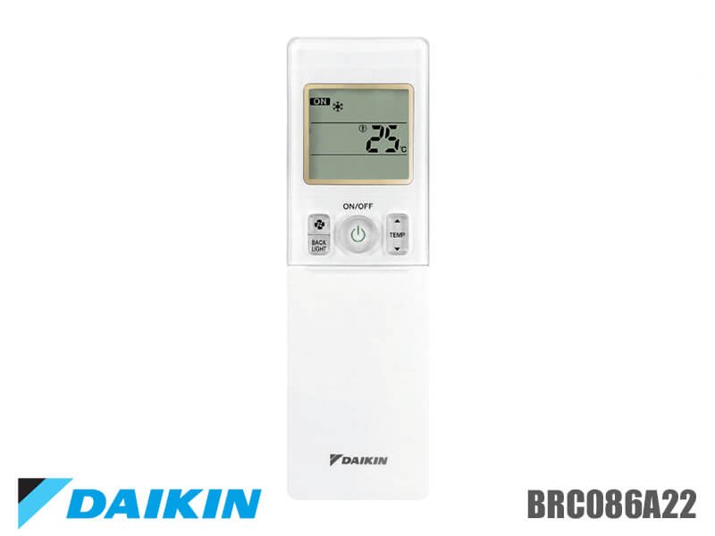 remote từ xa dàn lạnh âm trần brc086a22