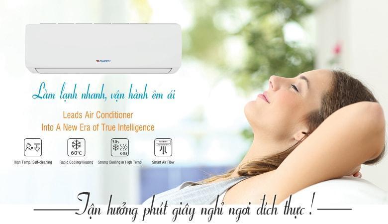 máy lạnh treo tường dairry (2.0hp) dr18-skc
