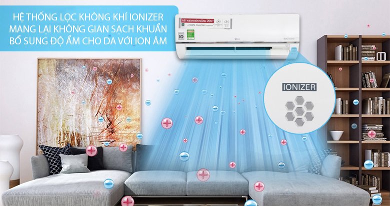 máy lạnh lg inverter 1.5 hp v13apiuv