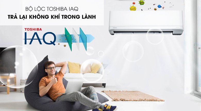 máy lạnh toshiba inverter 2 hp ras-h18j2kcvrg-v