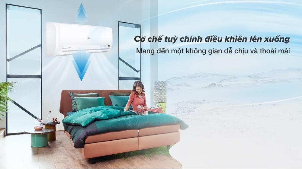 máy lạnh aqua inverter 1 hp aqa-kcrv10tr