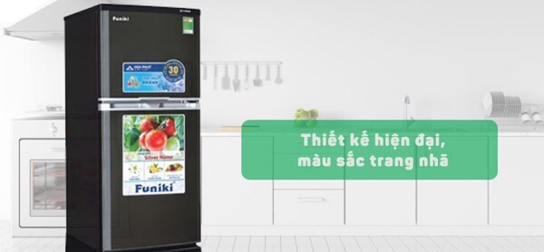 tủ lạnh funiki fr-156isu 150 lít không đóng tuyết