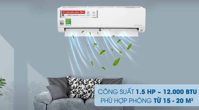 máy lạnh lg inverter 2 hp v18api1