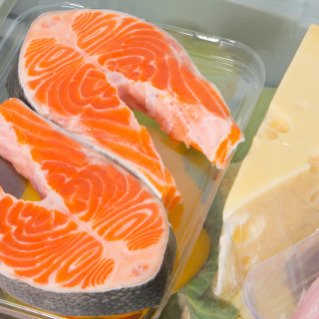 dòng tủ lạnh nr-bx471xgkv hai cánh mặt kính, ngăn đá dưới