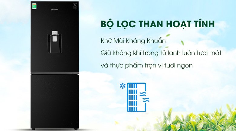 tủ lạnh samsung inverter 276 lít rb27n4170bu/sv