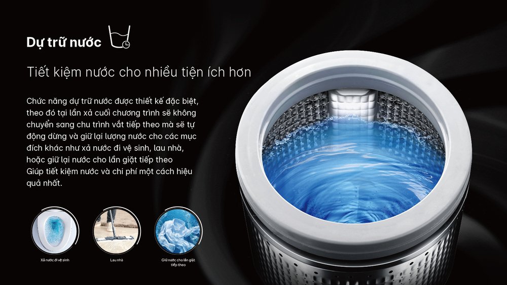 máy giặt aqua 8.5 kg aqw-fr85gt.s