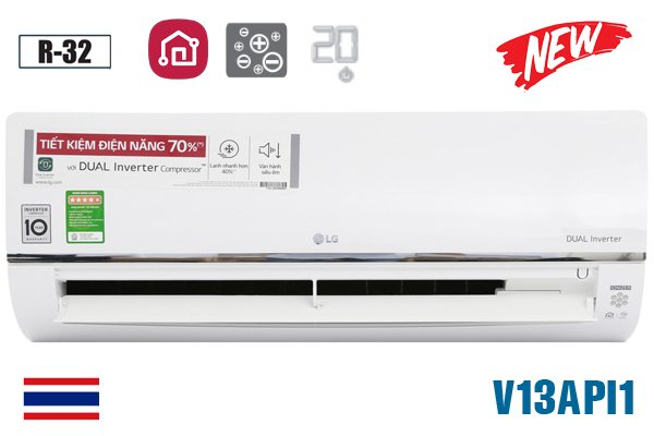 máy lạnh lg inverter 1.5 hp v13apiuv
