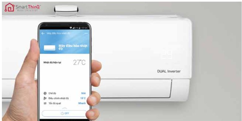 máy lạnh lg inverter 1.5 hp v13apiuv