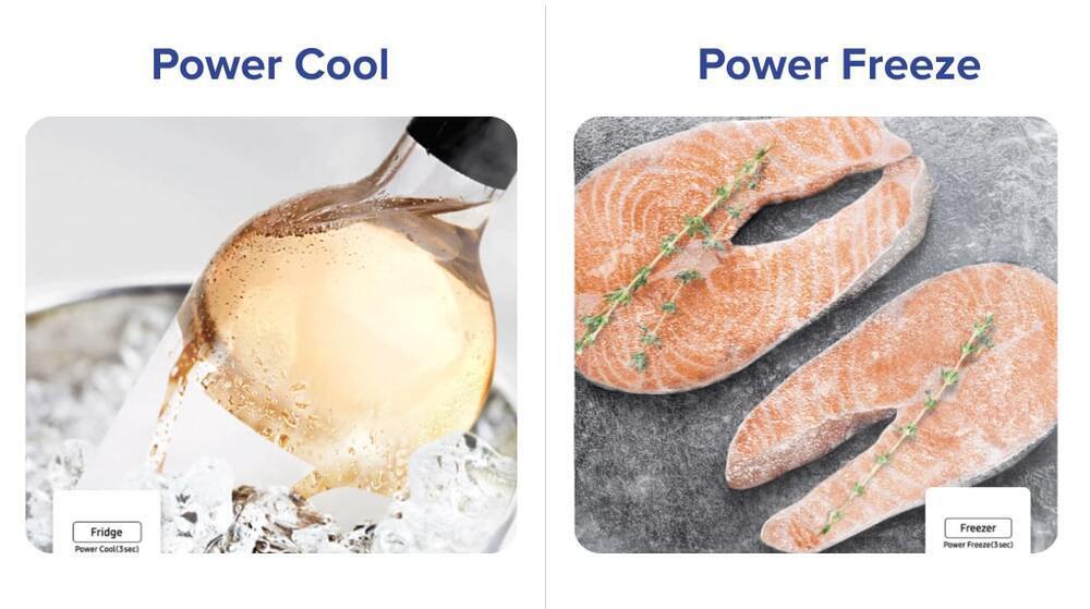 tủ lạnh samsung inverter 339 lít rb33t307029/sv